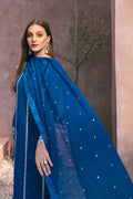 Azure | Embroidered Ensembles 3 Pcs | Radiant Sky - Khanumjan  Pakistani Clothes and Designer Dresses in UK, USA 