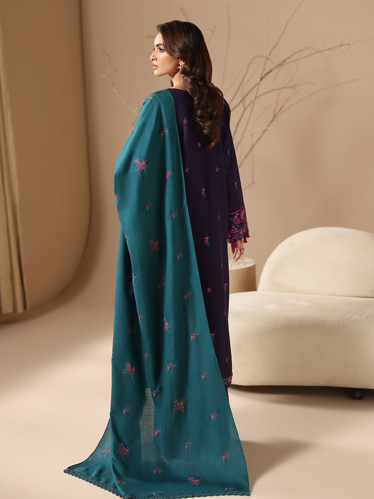 Rajbari | Nissa Embroidered Shawl |  Embroidered Shawl Series 06