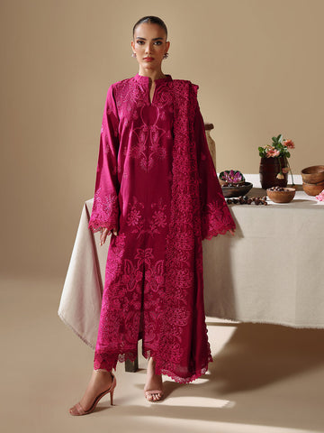 Rajbari | Nissa Embroidered Shawl |  Embroidered Shawl Series 02