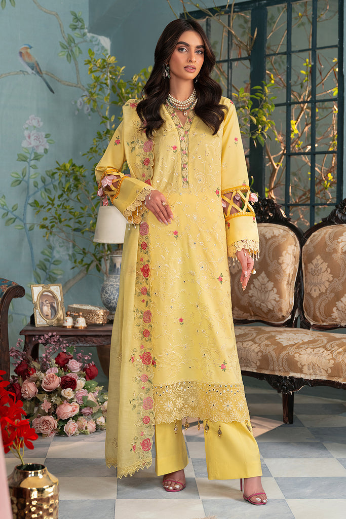 Rajbari | Chikankari Edition 24 | RJB-12 - Khanumjan  Pakistani Clothes and Designer Dresses in UK, USA 