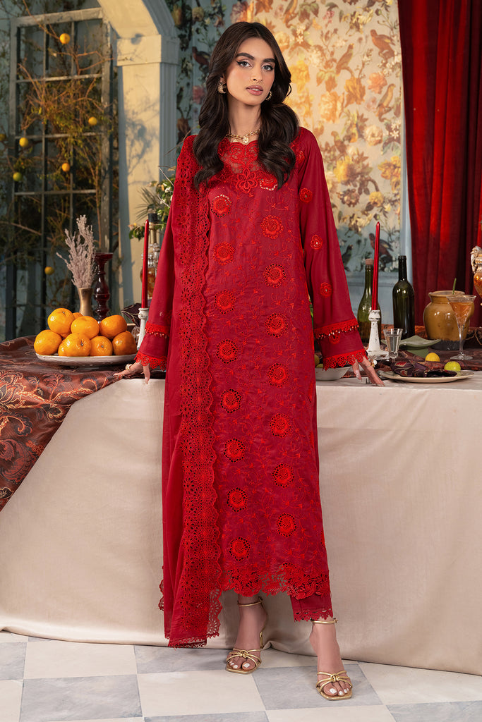 Rajbari | Chikankari Edition 24 | RJB-08 - Khanumjan  Pakistani Clothes and Designer Dresses in UK, USA 