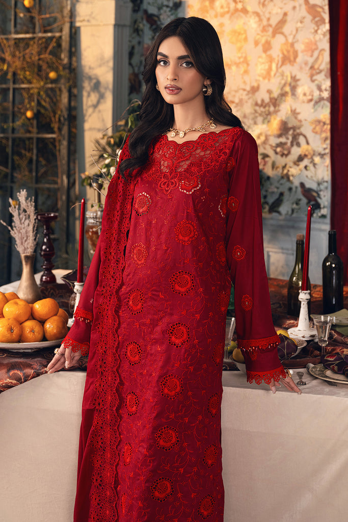 Rajbari | Chikankari Edition 24 | RJB-08 - Khanumjan  Pakistani Clothes and Designer Dresses in UK, USA 