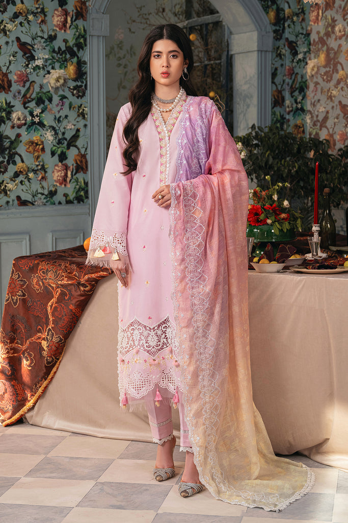 Rajbari | Chikankari Edition 24 | RJB-09 - Khanumjan  Pakistani Clothes and Designer Dresses in UK, USA 