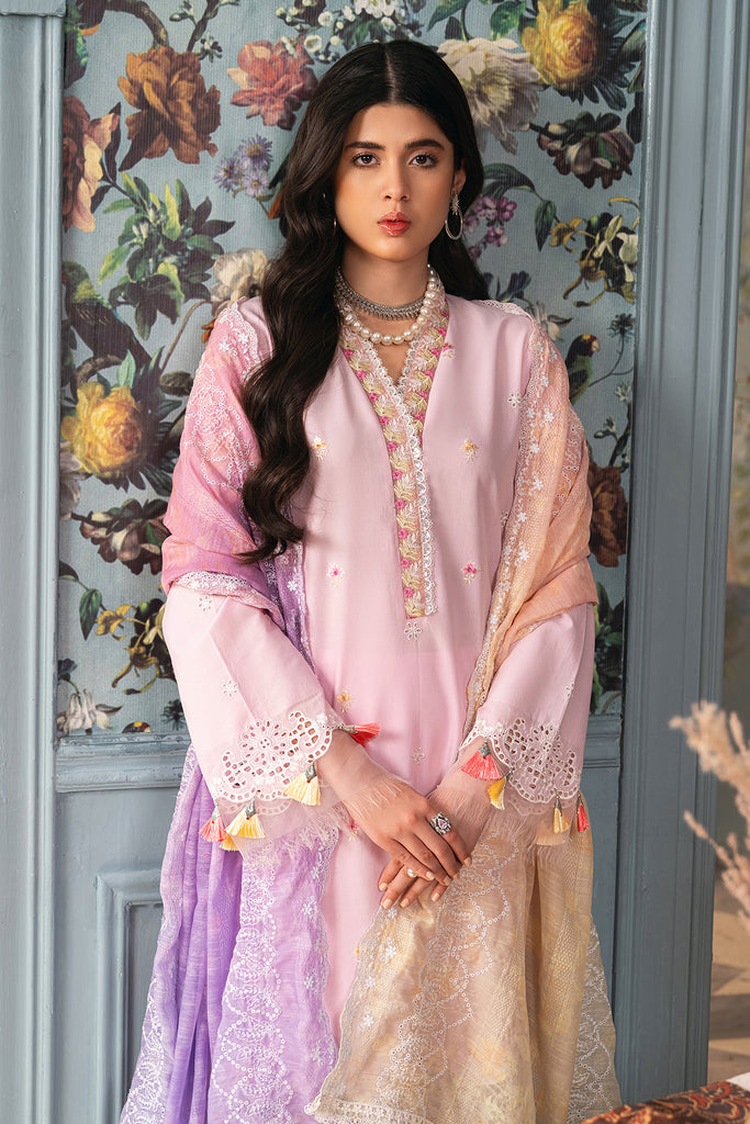 Rajbari | Chikankari Edition 24 | RJB-09 - Khanumjan  Pakistani Clothes and Designer Dresses in UK, USA 