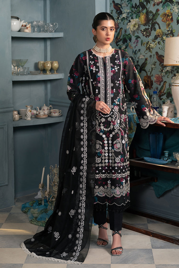 Rajbari | Chikankari Edition 24 | RJB-04 - Khanumjan  Pakistani Clothes and Designer Dresses in UK, USA 