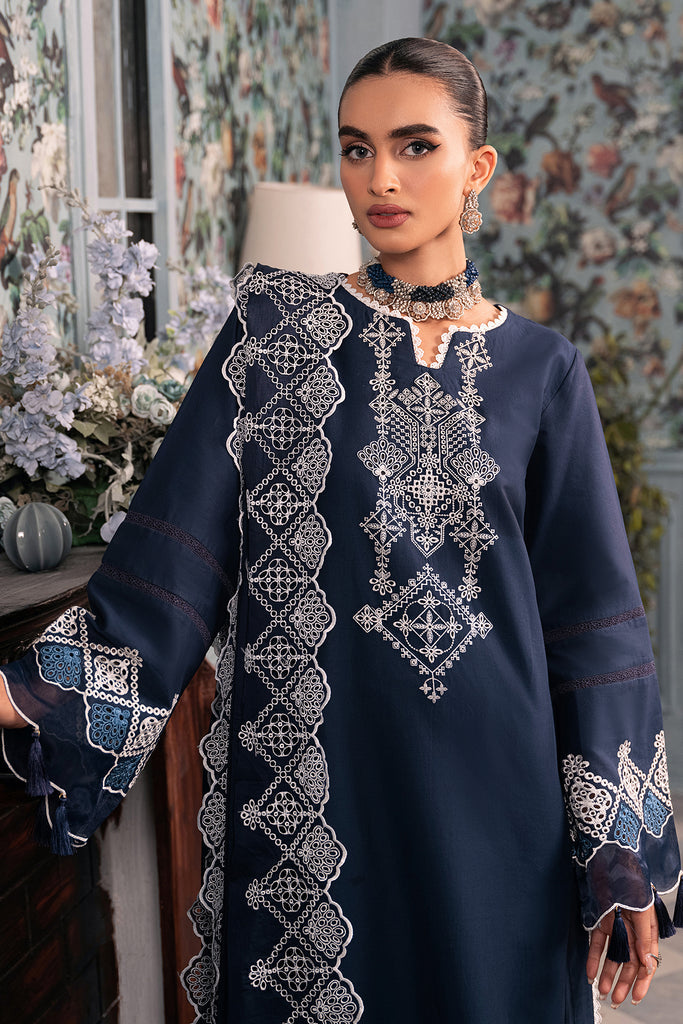 Rajbari | Chikankari Edition 24 | RJB-02 - Khanumjan  Pakistani Clothes and Designer Dresses in UK, USA 