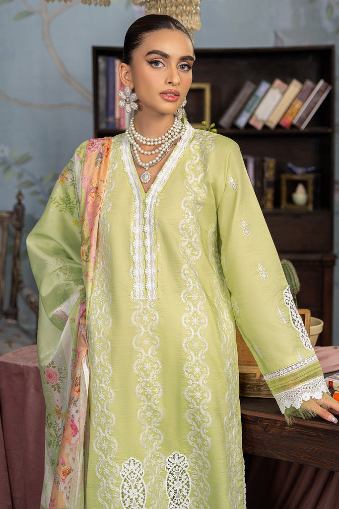 Rajbari | Chikankari Edition 24 | RJB-11 - Khanumjan  Pakistani Clothes and Designer Dresses in UK, USA 