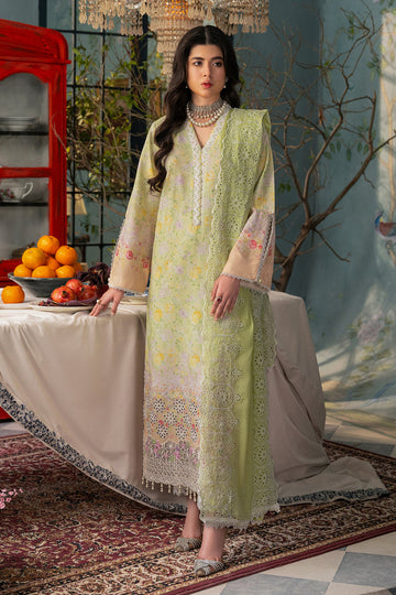 Rajbari | Chikankari Edition 24 | RJB-07 - Khanumjan  Pakistani Clothes and Designer Dresses in UK, USA 