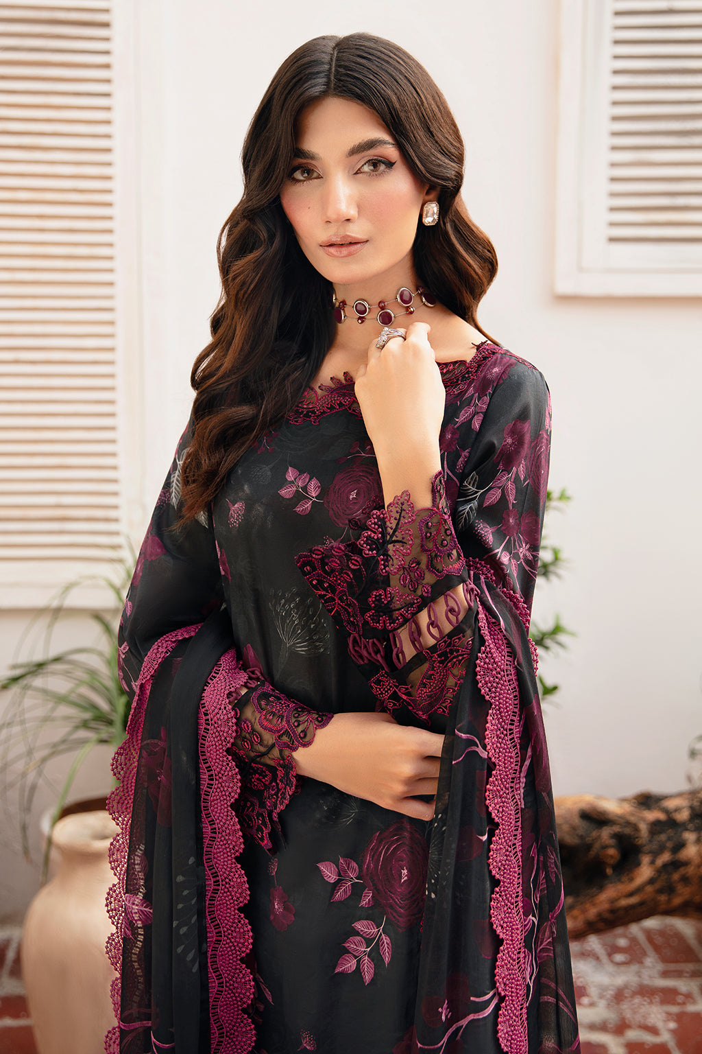 Ramsha | Rangrez Lawn Collection | N-401 - Khanumjan  Pakistani Clothes and Designer Dresses in UK, USA 