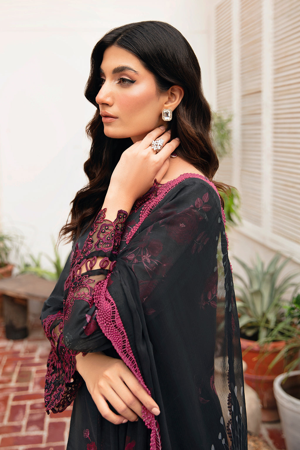 Ramsha | Rangrez Lawn Collection | N-401 - Khanumjan  Pakistani Clothes and Designer Dresses in UK, USA 