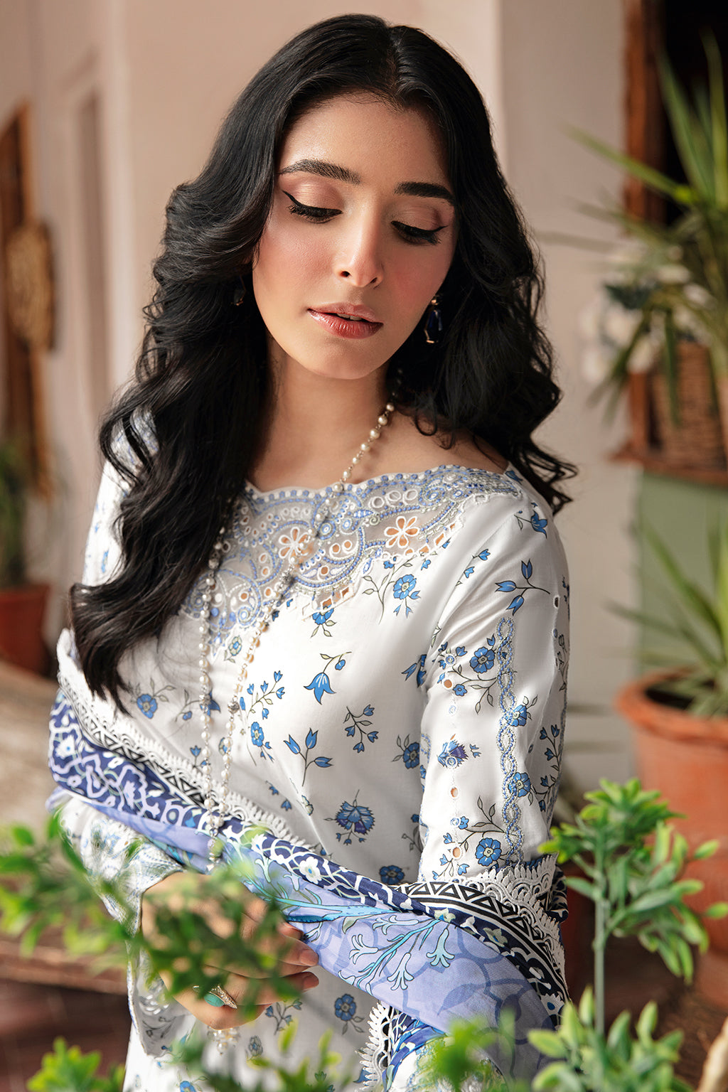 Ramsha | Rangrez Lawn Collection | N-403 - Khanumjan  Pakistani Clothes and Designer Dresses in UK, USA 