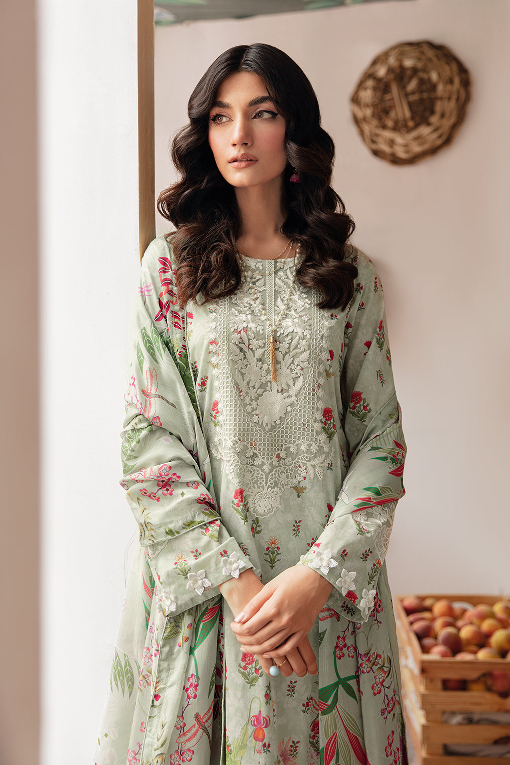 Ramsha | Rangrez Lawn Collection | N-409 - Khanumjan  Pakistani Clothes and Designer Dresses in UK, USA 