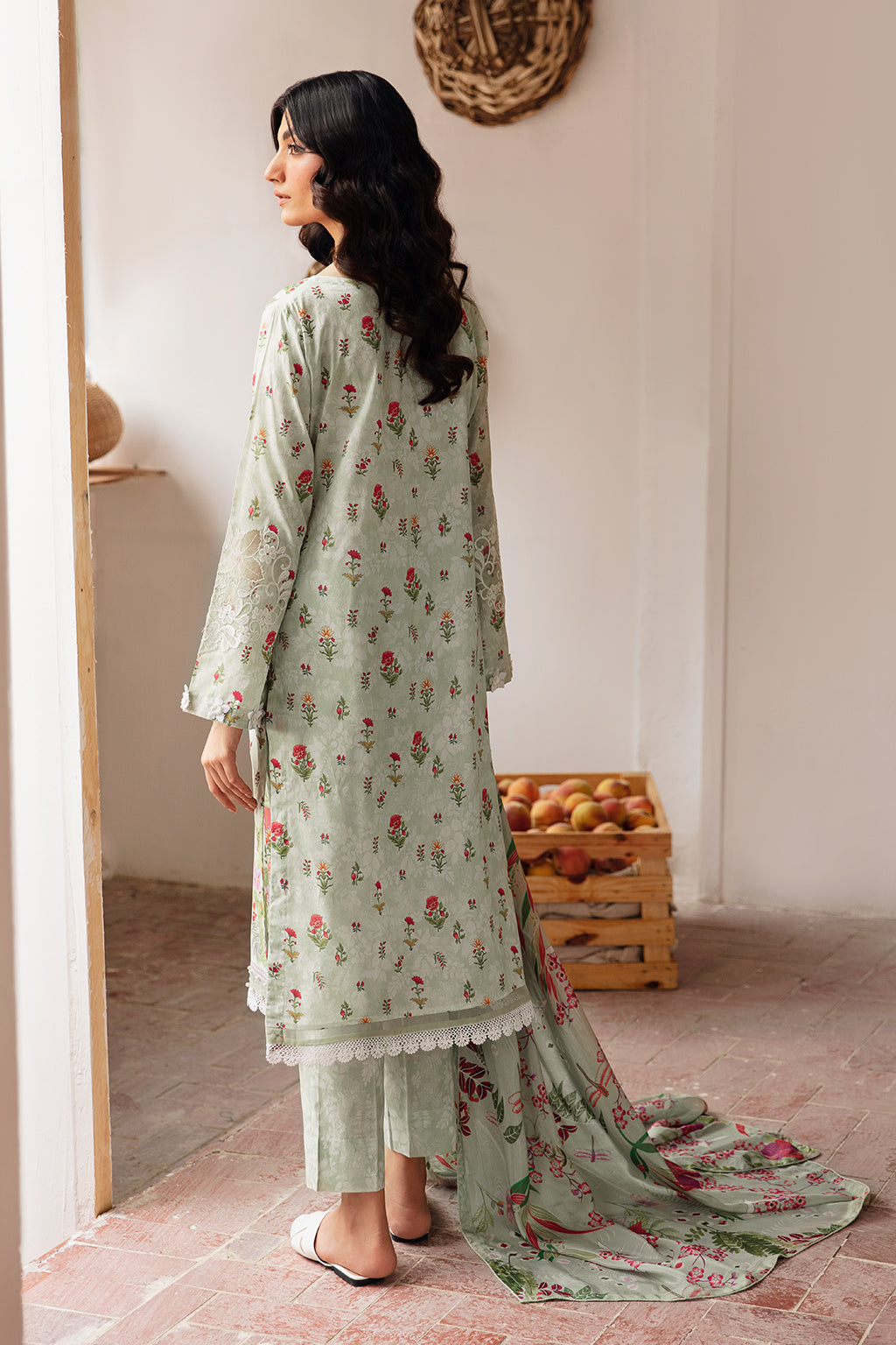 Ramsha | Rangrez Lawn Collection | N-409 - Khanumjan  Pakistani Clothes and Designer Dresses in UK, USA 