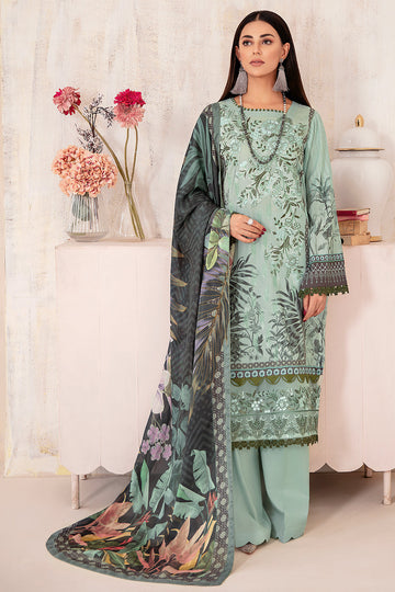 Ramsha | Rangrez Lawn Collection | N-301 - Khanumjan  Pakistani Clothes and Designer Dresses in UK, USA 