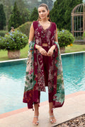 Ramsha | Andaz Collection | CRIMSON GLOW - Khanumjan  Pakistani Clothes and Designer Dresses in UK, USA 