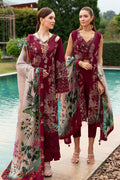 Ramsha | Andaz Collection | CRIMSON GLOW - Khanumjan  Pakistani Clothes and Designer Dresses in UK, USA 