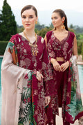 Ramsha | Andaz Collection | CRIMSON GLOW - Khanumjan  Pakistani Clothes and Designer Dresses in UK, USA 