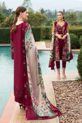 Ramsha | Andaz Collection | CRIMSON GLOW - Khanumjan  Pakistani Clothes and Designer Dresses in UK, USA 