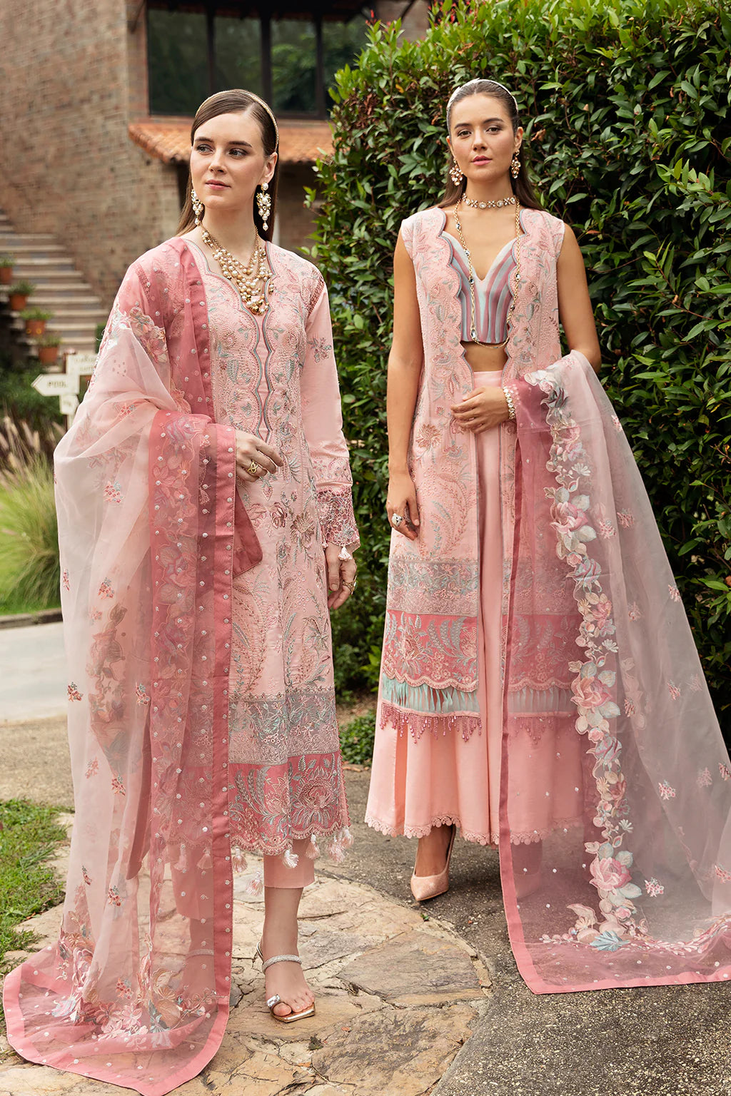 Ramsha | Andaz Collection | Radiant Pink - Khanumjan  Pakistani Clothes and Designer Dresses in UK, USA 