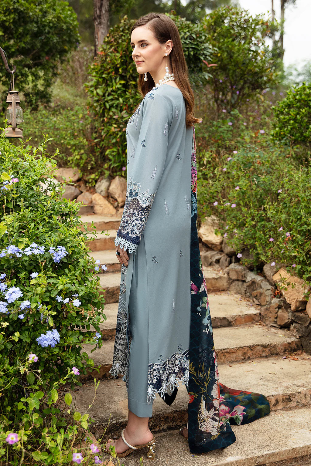 Ramsha | Andaz Collection | ALICE BLUE - Khanumjan  Pakistani Clothes and Designer Dresses in UK, USA 