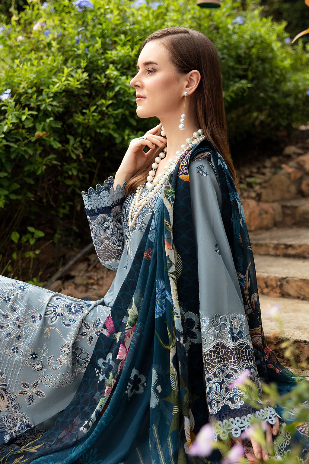 Ramsha | Andaz Collection | ALICE BLUE - Khanumjan  Pakistani Clothes and Designer Dresses in UK, USA 