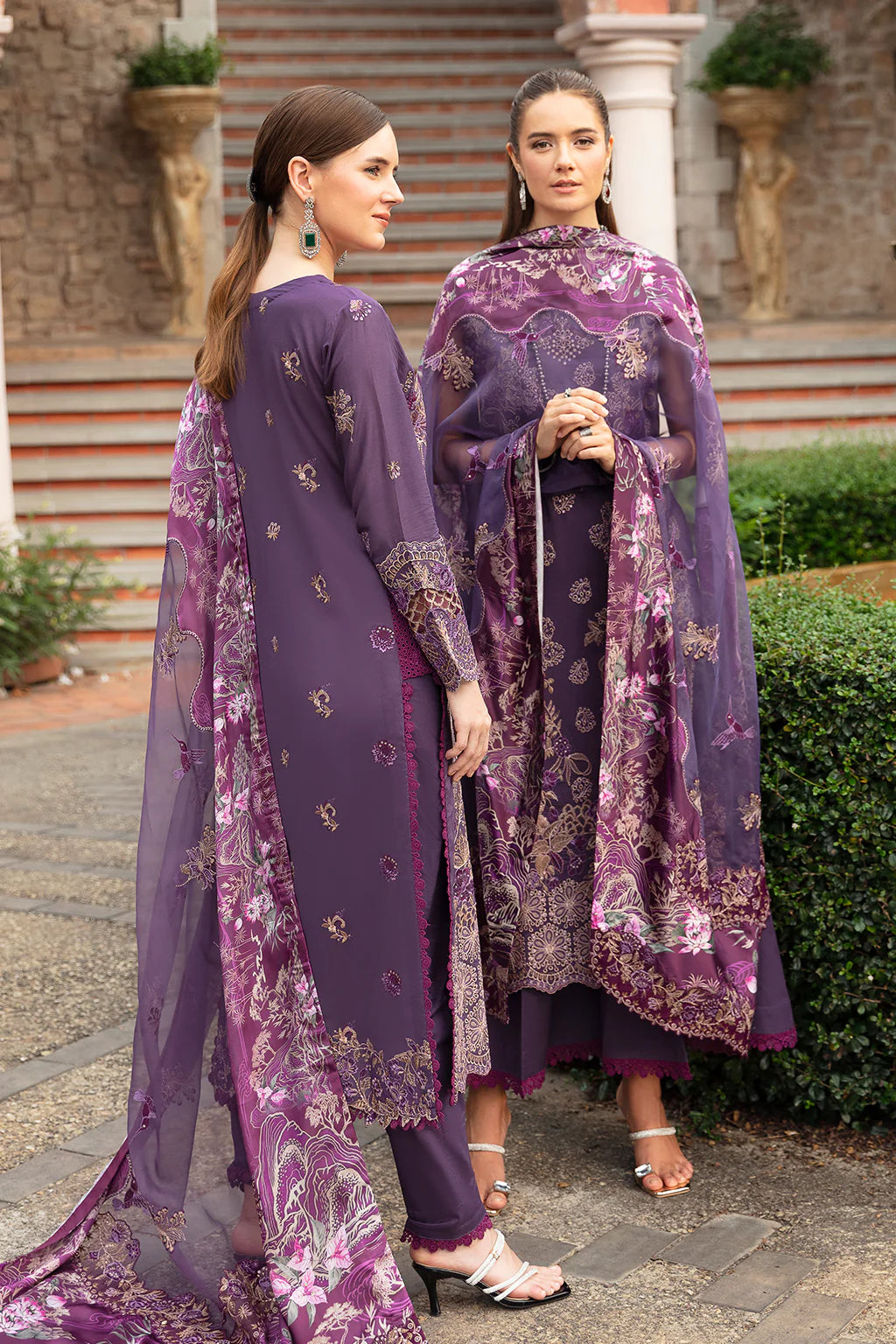 Ramsha | Andaz Collection | PURPLE SAPPHIRE - Khanumjan  Pakistani Clothes and Designer Dresses in UK, USA 