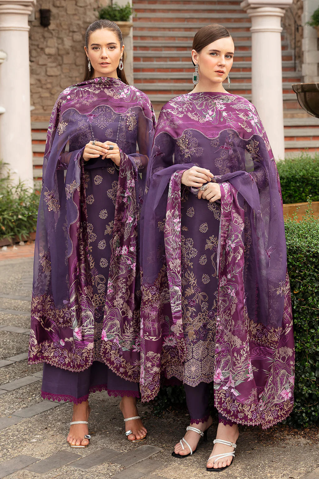 Ramsha | Andaz Collection | PURPLE SAPPHIRE - Khanumjan  Pakistani Clothes and Designer Dresses in UK, USA 