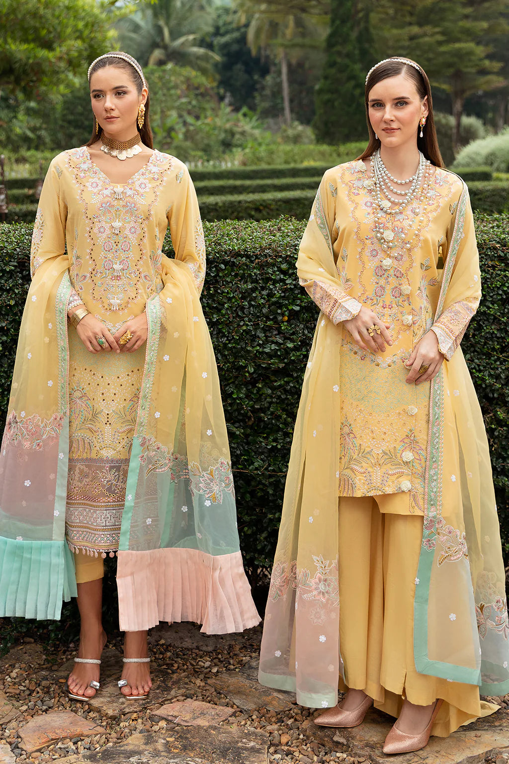 Ramsha | Andaz Collection | MELLOW YELLOW - Khanumjan  Pakistani Clothes and Designer Dresses in UK, USA 