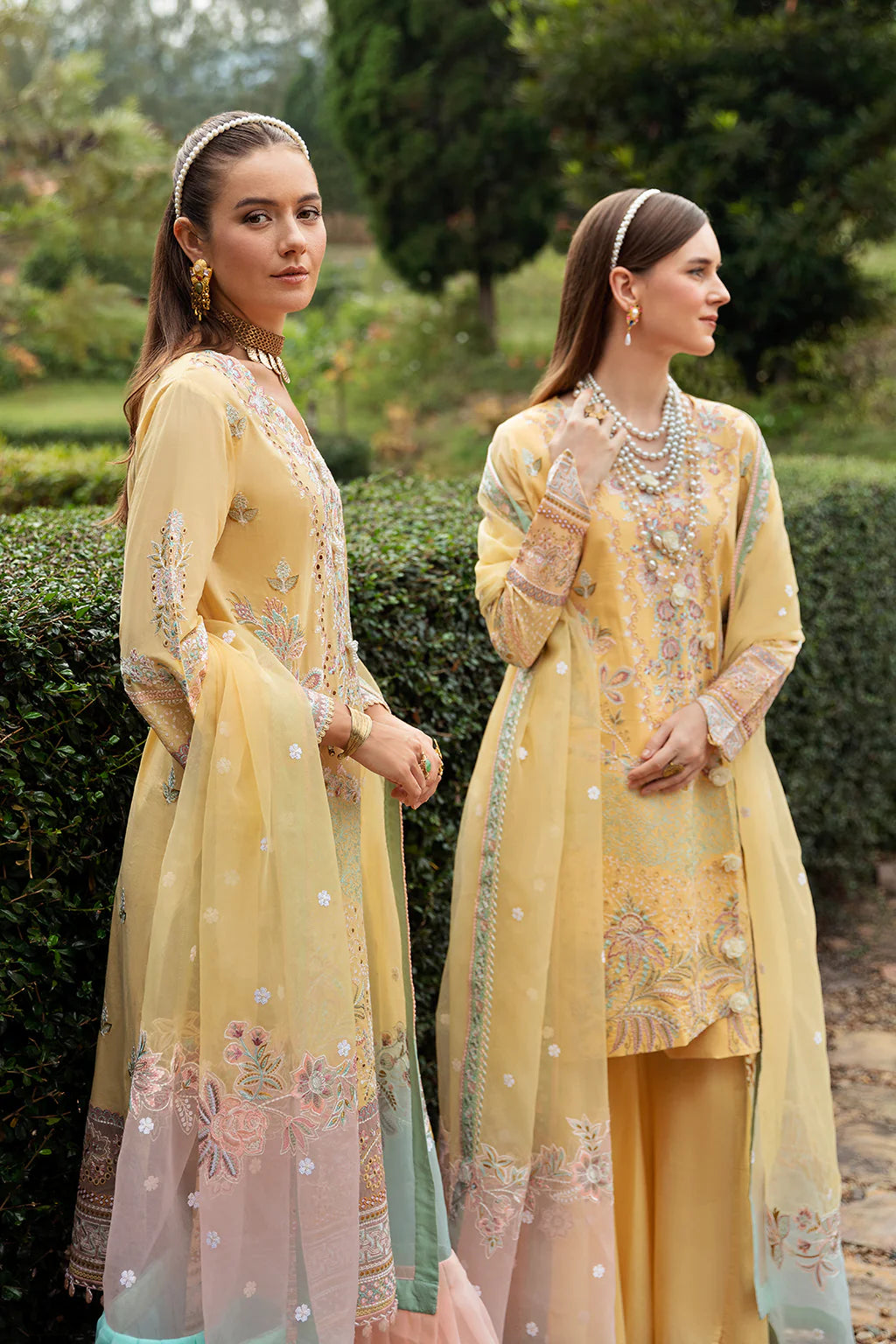 Ramsha | Andaz Collection | MELLOW YELLOW - Khanumjan  Pakistani Clothes and Designer Dresses in UK, USA 