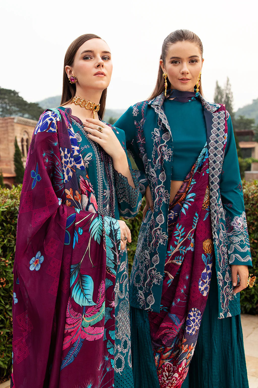 Ramsha | Andaz Collection | SEA BLUE - Khanumjan  Pakistani Clothes and Designer Dresses in UK, USA 