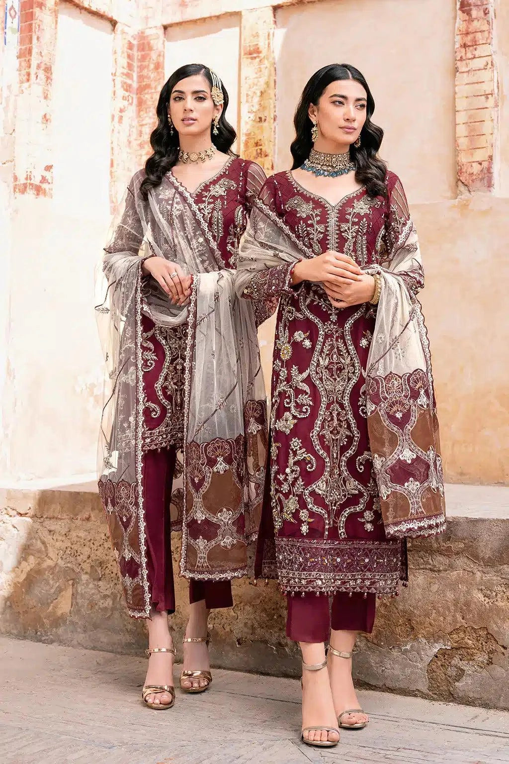 Ramsha | Luxury Wedding Collection 23 | H-203 - Khanumjan  Pakistani Clothes and Designer Dresses in UK, USA 