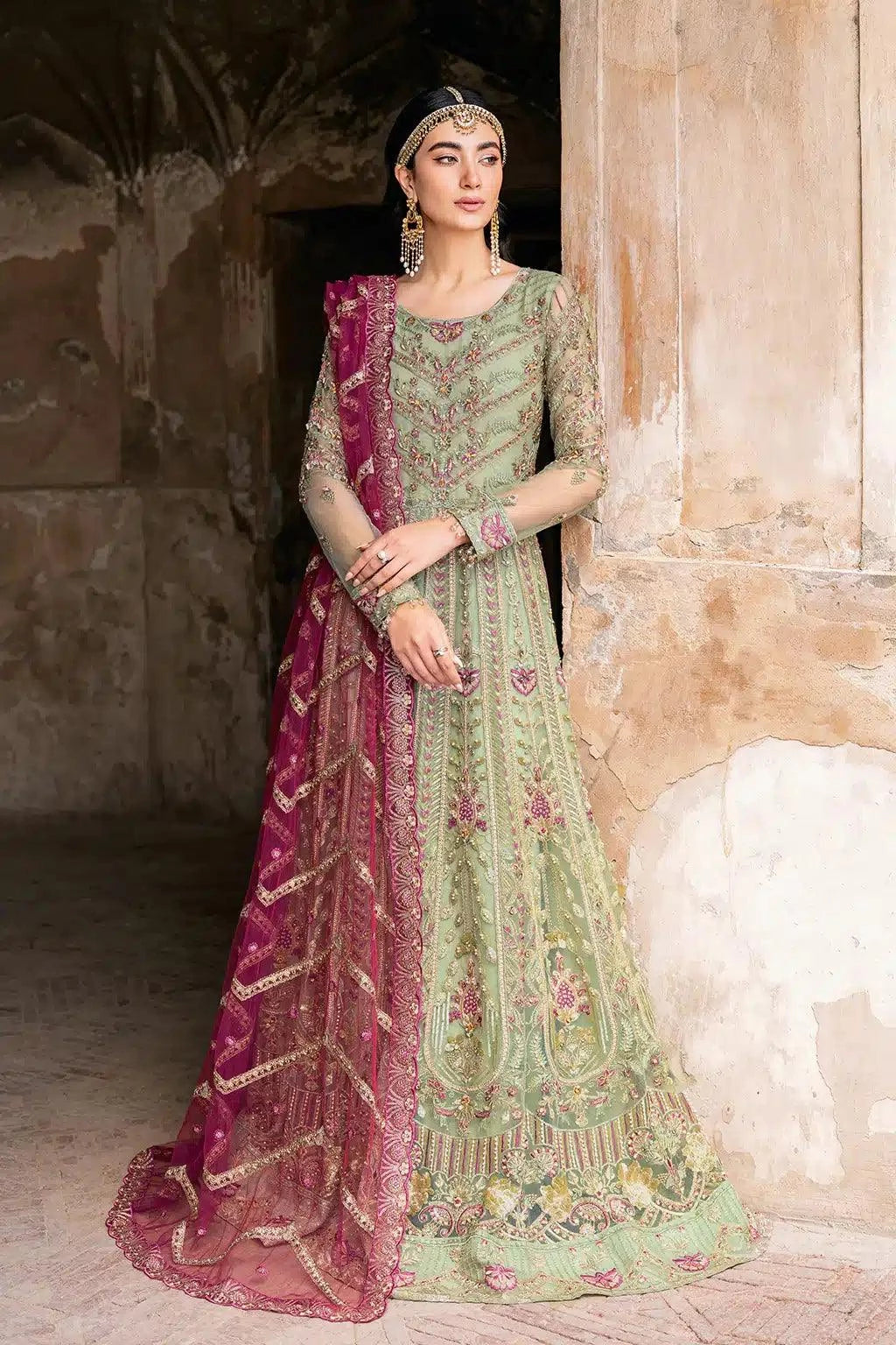 Ramsha | Luxury Wedding Collection 23 | H-206 - Khanumjan  Pakistani Clothes and Designer Dresses in UK, USA 