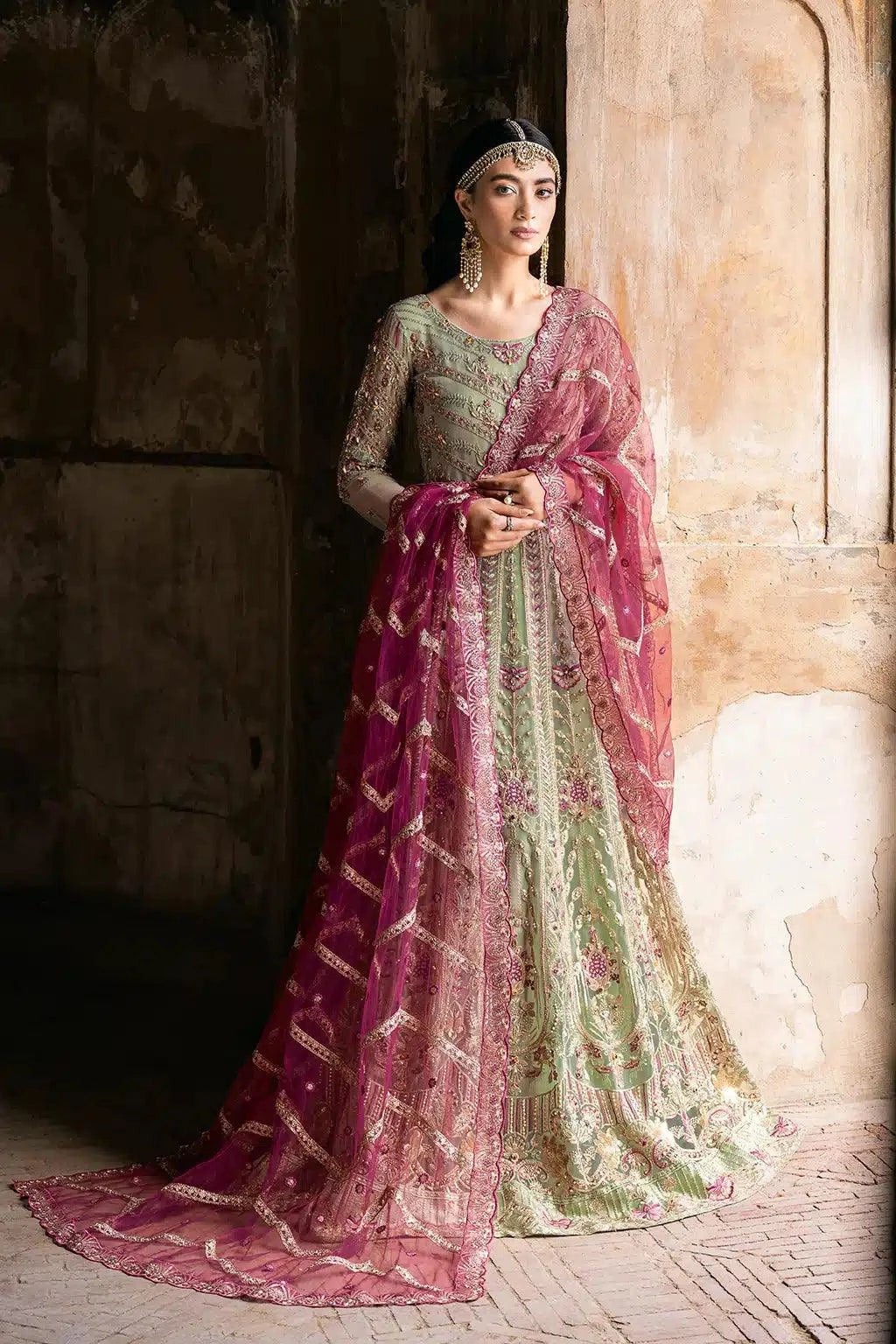 Ramsha | Luxury Wedding Collection 23 | H-206 - Khanumjan  Pakistani Clothes and Designer Dresses in UK, USA 