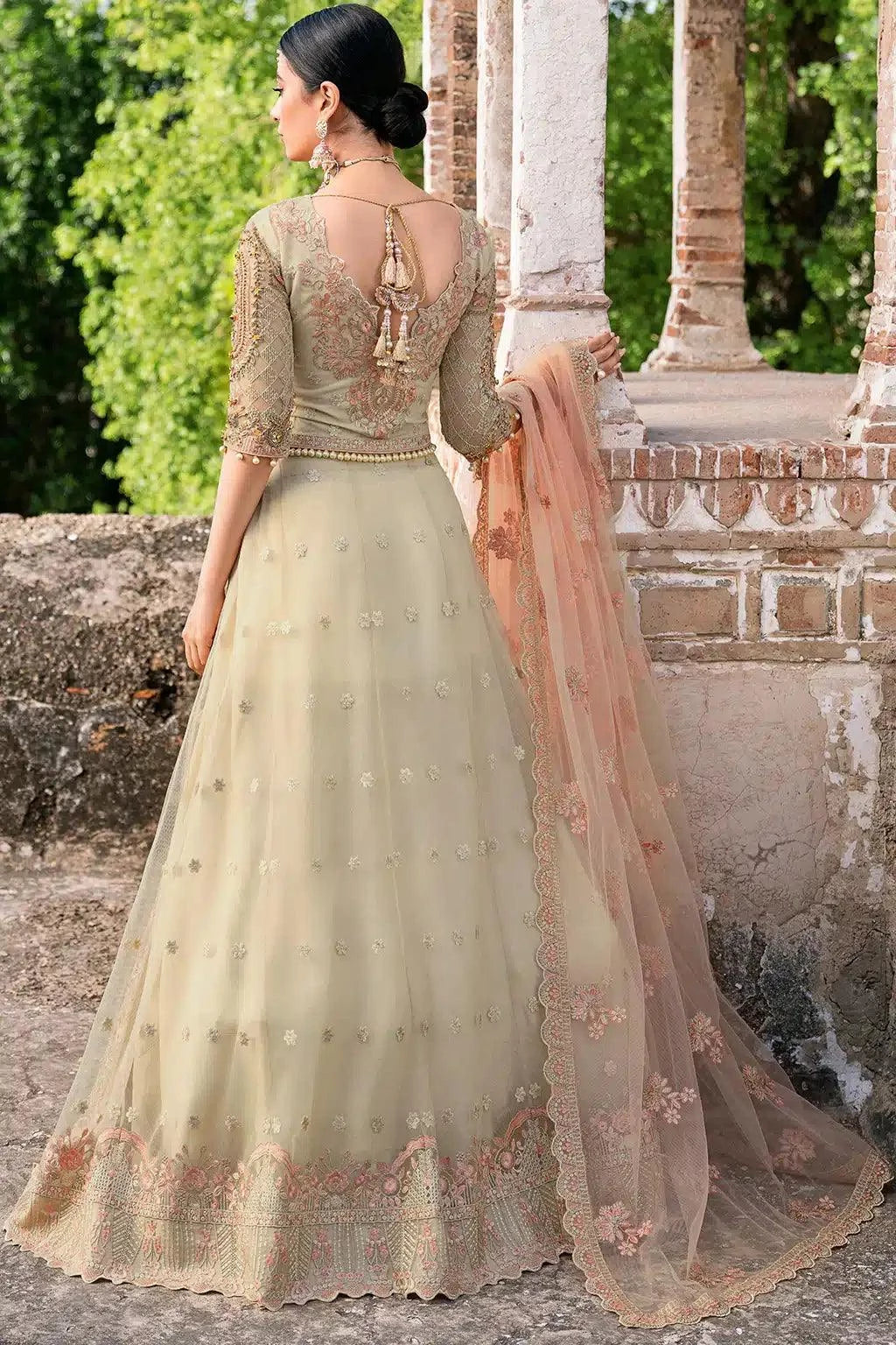 Ramsha | Luxury Wedding Collection 23 | H-206 - Khanumjan  Pakistani Clothes and Designer Dresses in UK, USA 