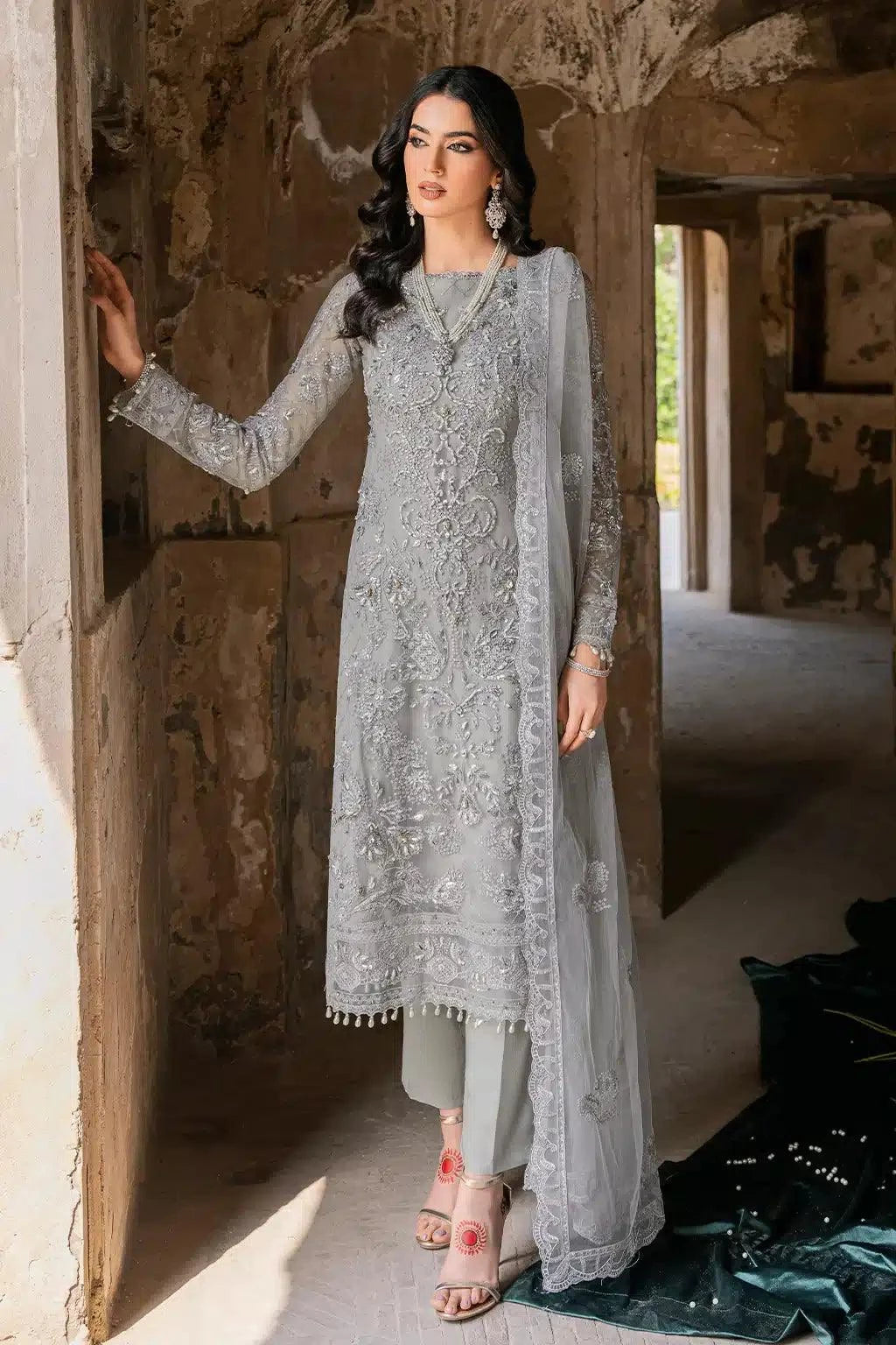 Ramsha | Luxury Wedding Collection 23 | H-210 - Khanumjan  Pakistani Clothes and Designer Dresses in UK, USA 