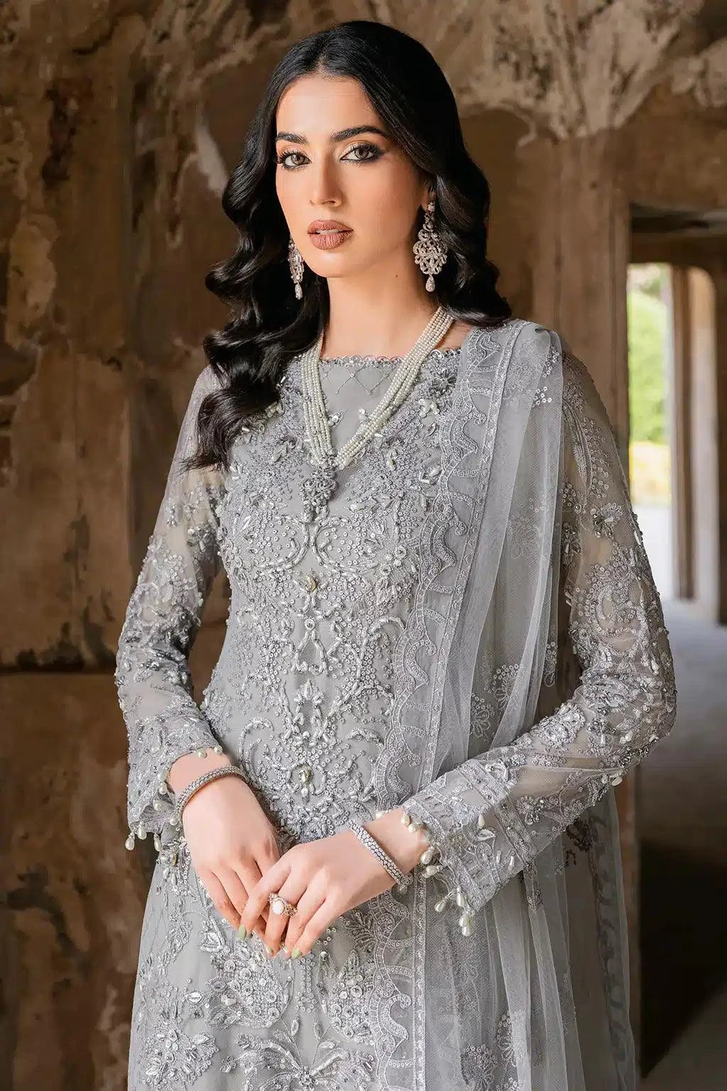 Ramsha | Luxury Wedding Collection 23 | H-210 - Khanumjan  Pakistani Clothes and Designer Dresses in UK, USA 