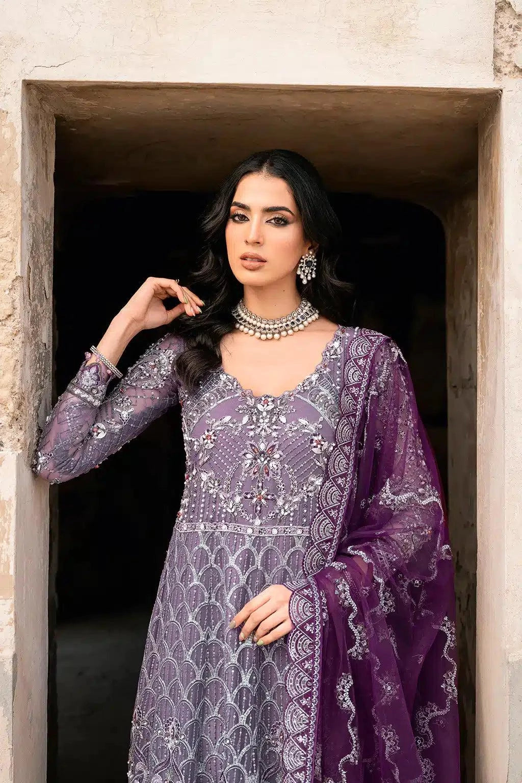 Ramsha | Luxury Wedding Collection 23 | H-201 - Khanumjan  Pakistani Clothes and Designer Dresses in UK, USA 