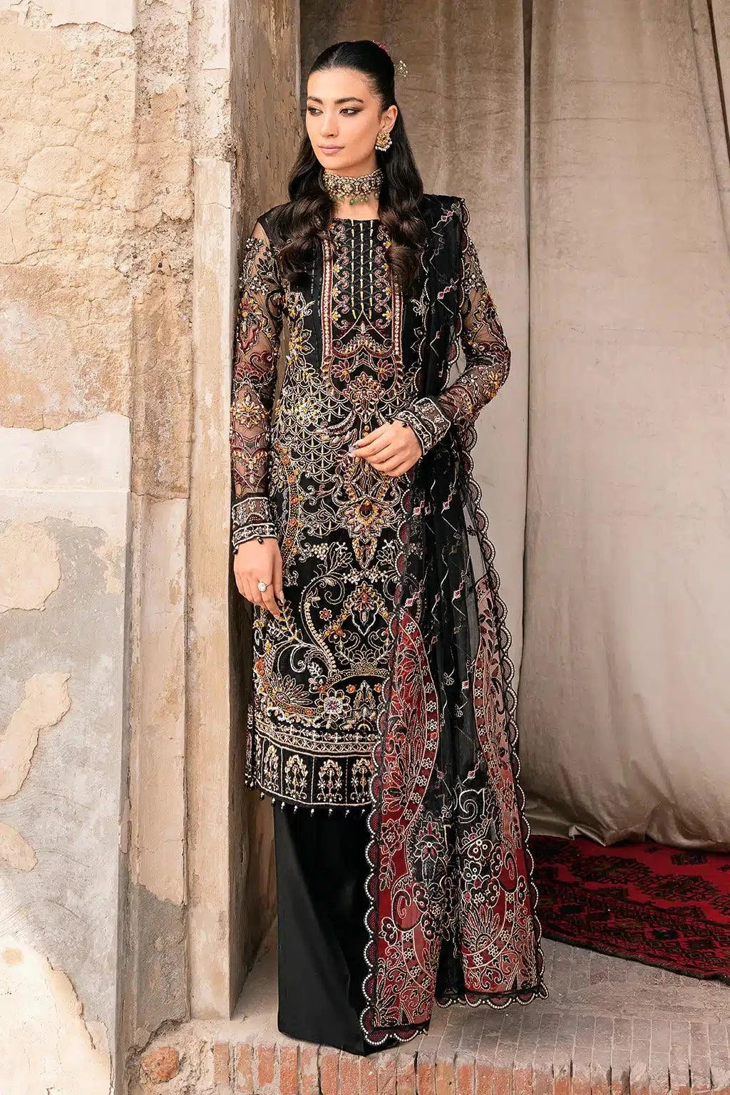 Ramsha | Luxury Wedding Collection 23 | H-205 - Khanumjan  Pakistani Clothes and Designer Dresses in UK, USA 