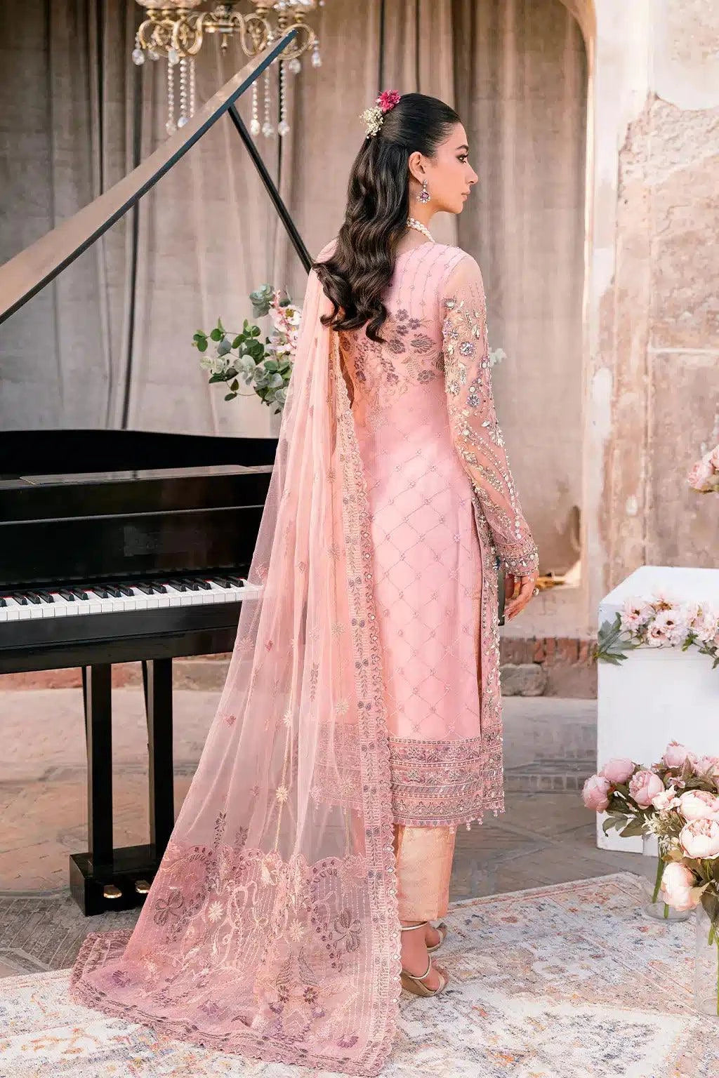 Ramsha | Luxury Wedding Collection 23 | H-207 - Khanumjan  Pakistani Clothes and Designer Dresses in UK, USA 