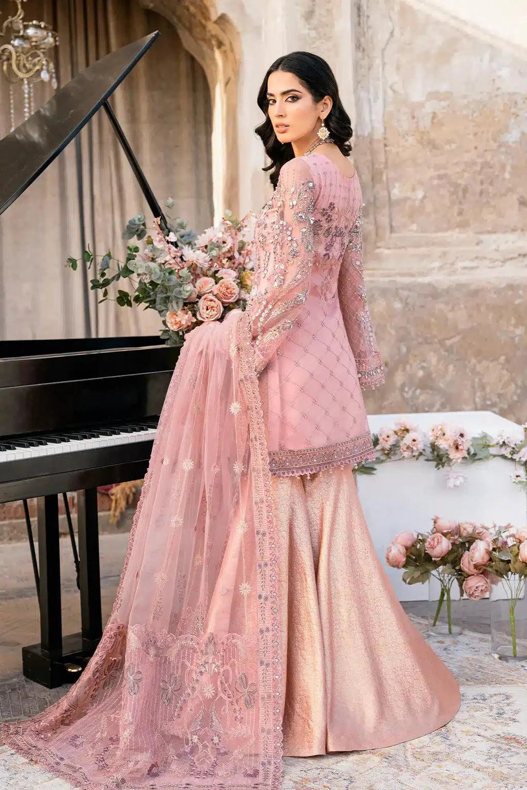 Ramsha | Luxury Wedding Collection 23 | H-207 - Khanumjan  Pakistani Clothes and Designer Dresses in UK, USA 