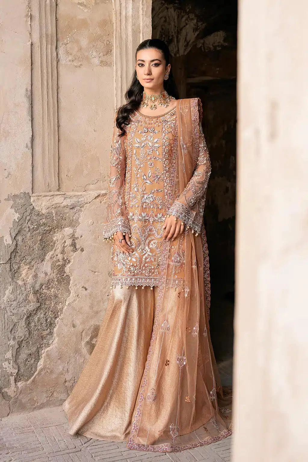 Ramsha | Luxury Wedding Collection 23 | H-209 - Khanumjan  Pakistani Clothes and Designer Dresses in UK, USA 