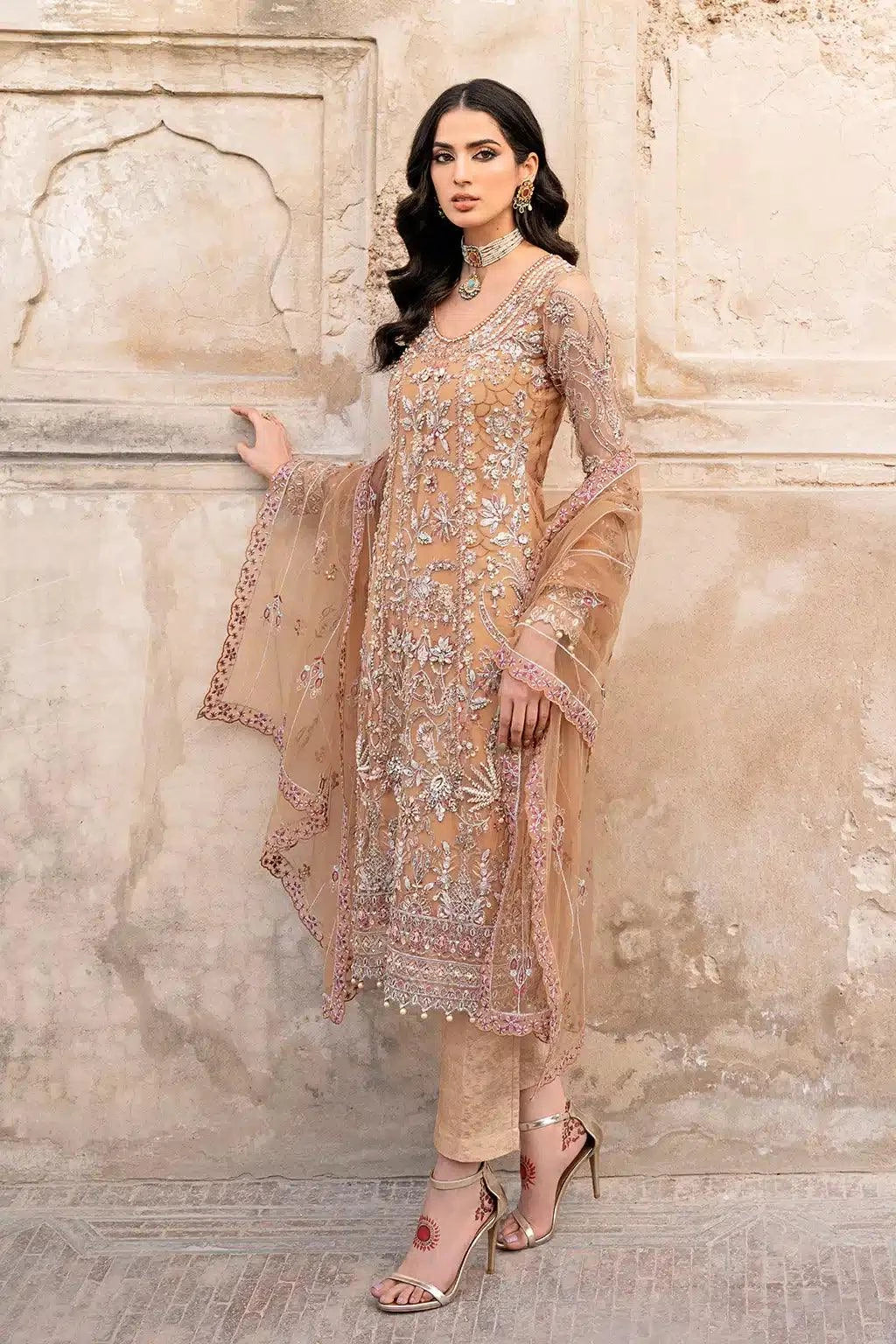 Ramsha | Luxury Wedding Collection 23 | H-209 - Khanumjan  Pakistani Clothes and Designer Dresses in UK, USA 