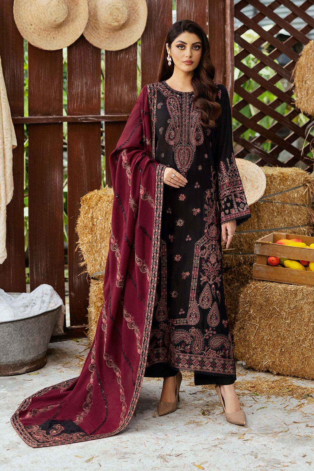 Ramsha | Reet Karandi Collection |  R-1104