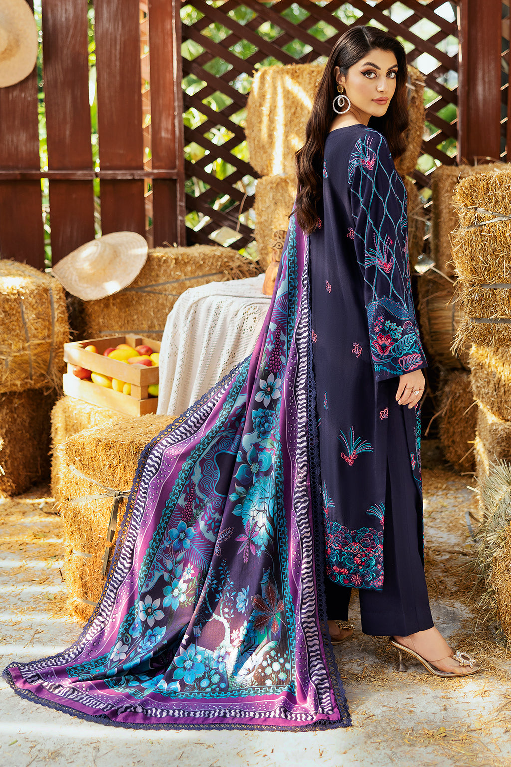 Ramsha | Reet Karandi Collection |  R-1110