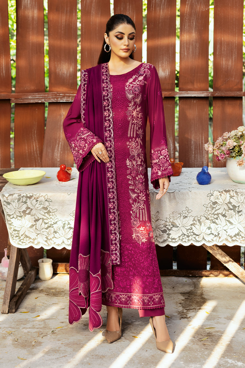 Ramsha | Reet Karandi Collection |  R-1102