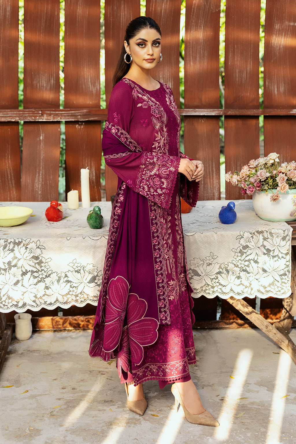 Ramsha | Reet Karandi Collection |  R-1102