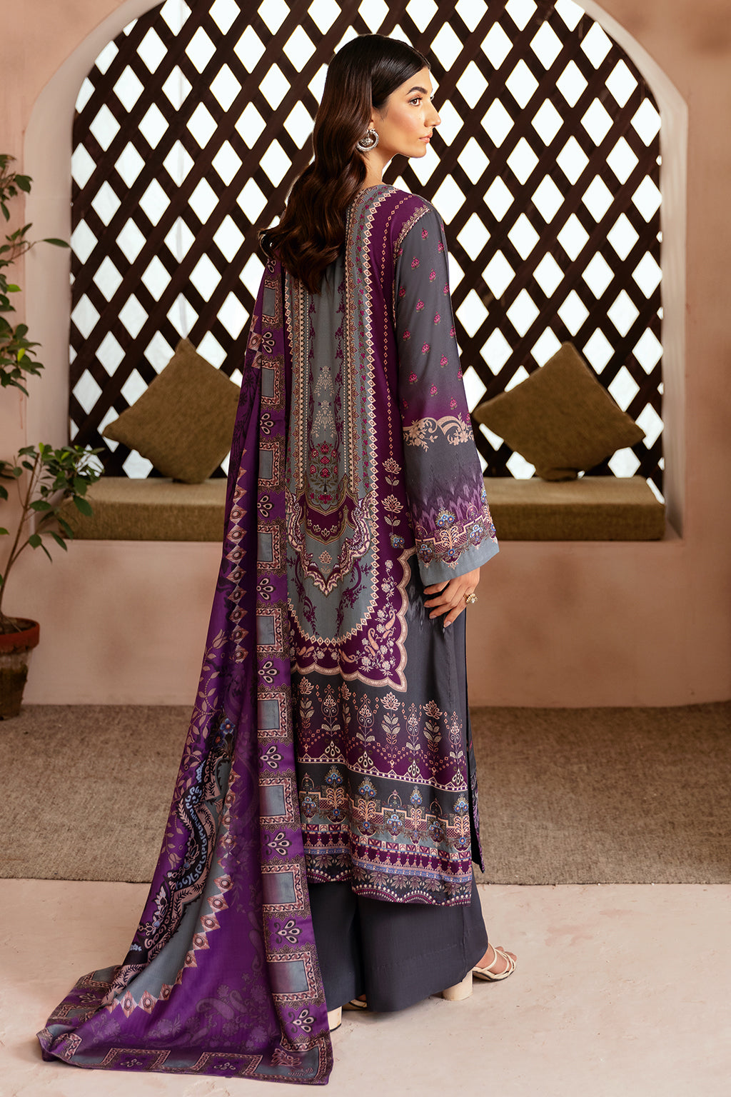 Ramsha | Riwaj Winter Collection | J-303