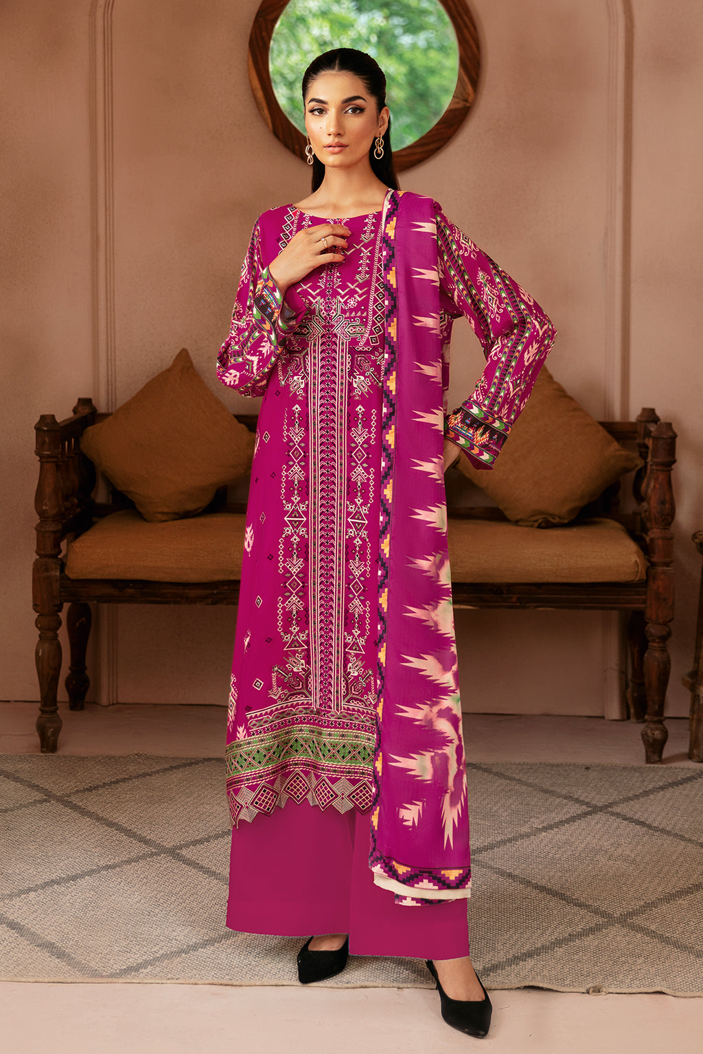 Ramsha | Riwaj Winter Collection | J-308