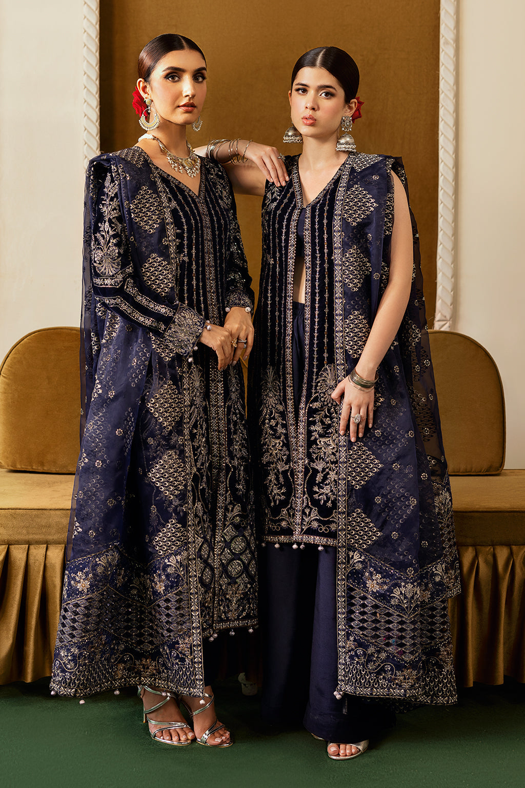 Ramsha | Velvet Collection | V-608