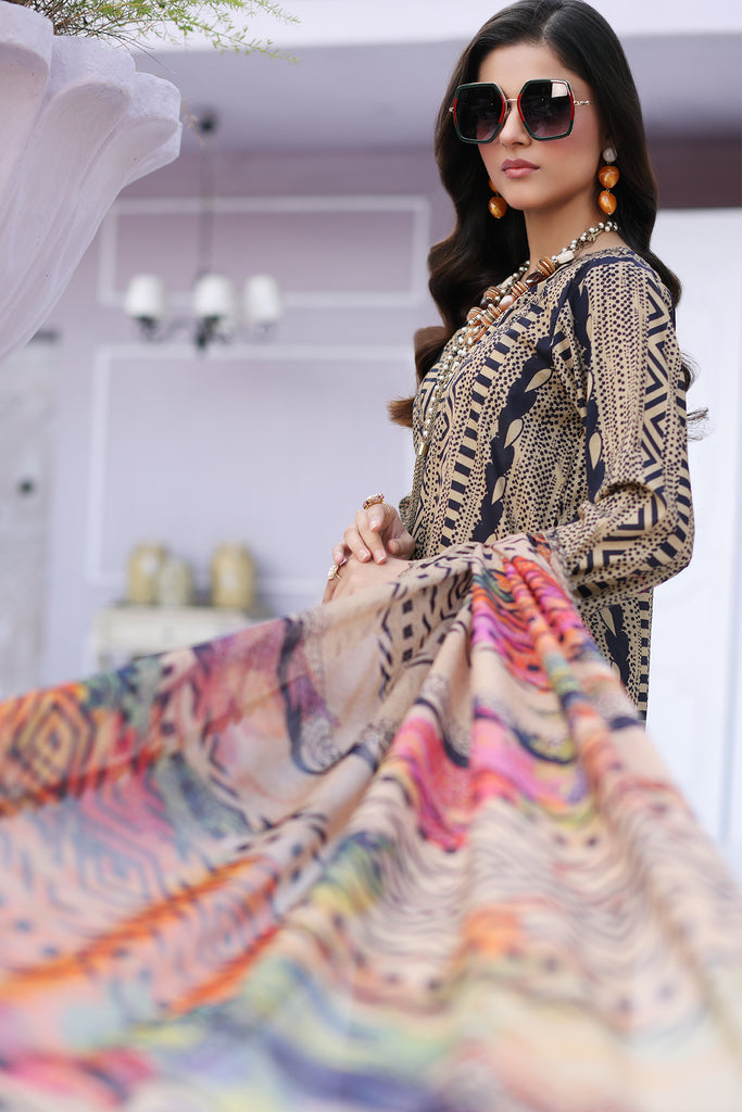 Charizma | Rang e Bahar 24 | CRB4-04 - Khanumjan  Pakistani Clothes and Designer Dresses in UK, USA 